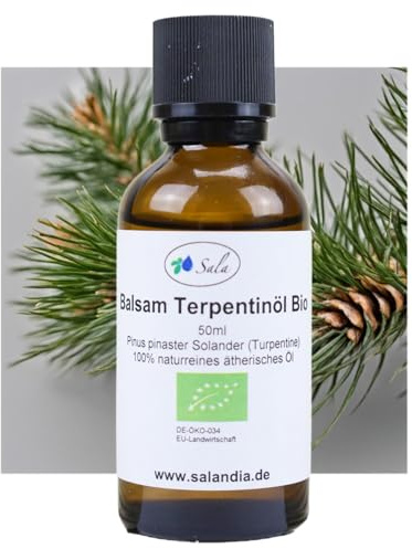 Sala Terpentinöl Balsam Kiefernharz ätherisches Öl naturrein bio 50 ml