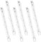Lot de 6 Ampoule Halogène R7S 118mm, 230W Dimmable Ampoule Tubulaire, 2700K Blanc Chaud, 4650LM, AC 220-240V, Projecteur Halogène Linéaire, pour l’éclairage de paysage, Lampe de Travail, Lampadaire