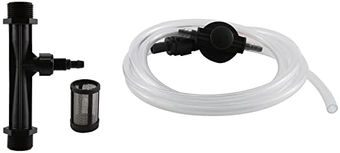 Zunedhys Kit de 3/4 de riego de jardín -DüNger-Eyector de agua