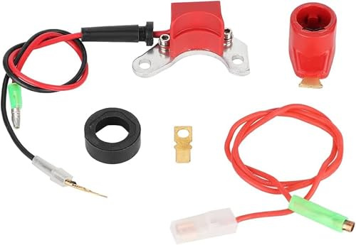 Elektronisk tändning, konverteringssats för elektroniska tändpunkter från Spark, lämplig för LUCAS 25D - DM2