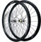 ZECHAO 700c Front Rear Wheel Double Wall Road Racing Bike 40mm Deep Wheelset Disc Brake C/V Brake 7/8/9/10/11/12 Speed Freewheel Wheelset