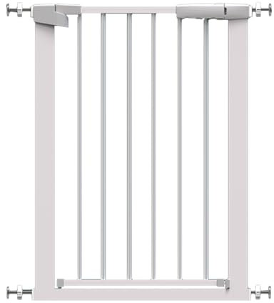 XTGDIEM Treppenschutzgitter, Verstellbare Breite 63–75 cm, Druckschutzgitter, Schraubenfreie Installation, Geeignet for Kinder Und Haustiere, Geeignet for Treppeneingänge (Size : Width 63-68cm)