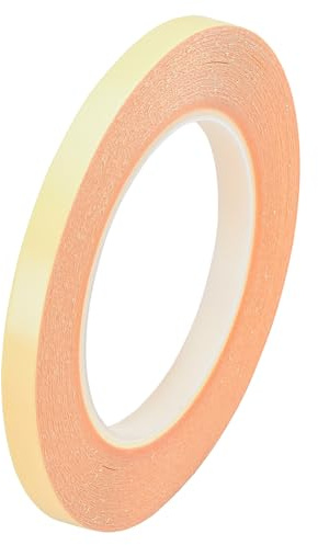 Vaessen Creative Premium Doppelseitiges Klebeband Extra Stark - 9 mm x 25 m - Tape - Transparentes, Säurefreies, Hitzebeständiges Bastelklebeband - für Scrapbooking, Kartendekoration & Fotos