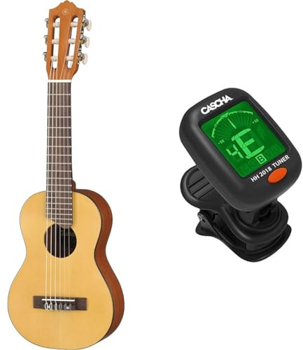 Yamaha GL1 Guitalele - Mini Guitarra de Madera con las dimensiones de un Ukelele & Yamaha GL1 Guitalele - Mini Guitarra de Madera con las dimensiones de un Ukelele
