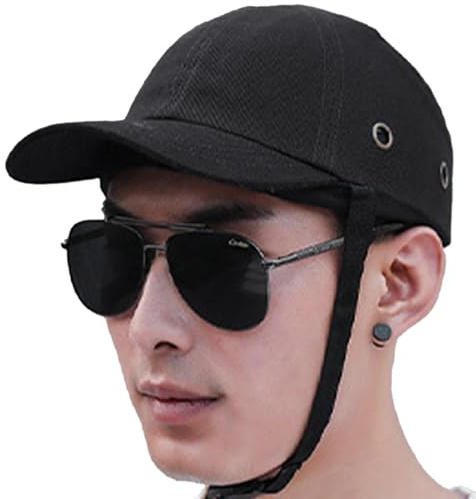 Anstoßkappe Baseball Cap Fahrradhelm Für Herren Damen Sommermütze Outdoor Sonnenschutz Sonnenhut Sicherheitskappe Mit Schale Atmungsaktiver Kopfschutz Schutzkappe Fahrradhelm Mit Visier