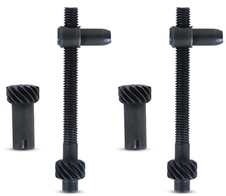 Atunee Tensor de ajuste de motosierra, tensor de tornillo de ajuste de cadena para cortacésped Timberpro Lawnflite 06352311314 500 25CC