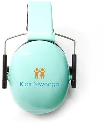 Kids Mwanga Casque Anti Bruit Enfant | Protection Auditive Idéale pour École, Musique, Avion et Concert | Confort Longue Durée, Sécurité Garantie, Design Attractif et Facilité d'Utilisation.