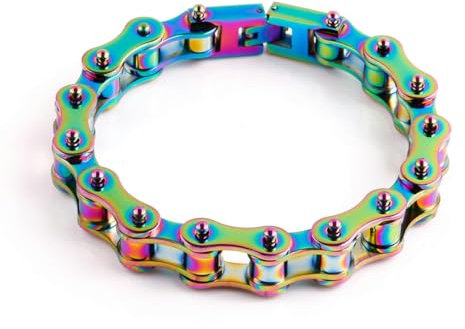 Gu Feng Schmuck Fahrrad Kettenarmband Titan Stahl Herren Punk Armband