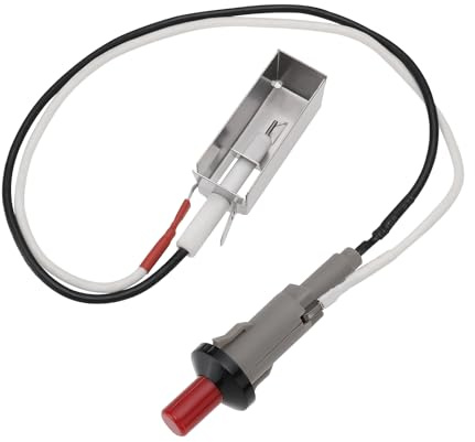 VGOL Gas-Piezozünder mit Druckknopf, Piezoelektrischer Impulszünder für Ofen, kompatibel mit Weber 7510, kompatibel mit Spirit E-210, kompatibel mit Spirit 500/700, 1 Stück