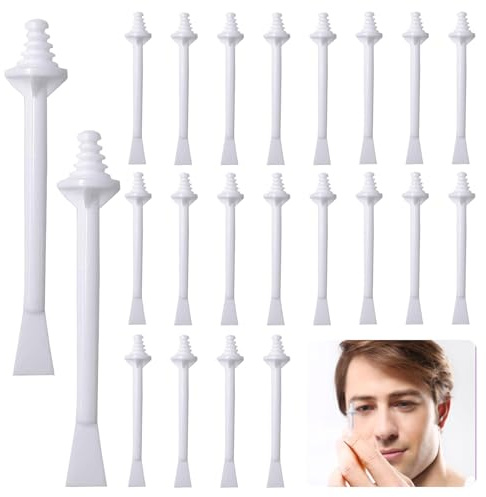 LINGJIA 110 Stück Nasenhaarentferner, Nasenhaar Wachs, Wax Stick for Hair, Nasenwachs Männer, Haarentfernungswachs, Nasenwachs, für die Reinigung der Nasenlöcher, Nasenhaarentfernung, Unisex