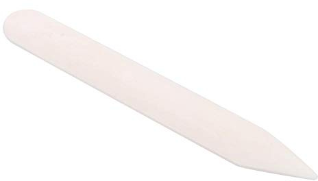 Nimomo Falzbein für Papier, Falzbein aus echtem Knochen, Natural Bone Folder Tool for Scoring Folding Creasing Burinishing Edges of Leather Craft