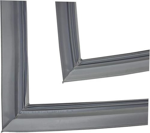 Original Roto Dachfenster Flügeldichtung Für Fenster ohne Wärmedämmung Fensterdichtung für Roto Kunststoff-Dachfenster Baureihe Classic 64/84 sowie Designo R6/R8 Größe 074/118 | 07/11 Grau/Anthrazit