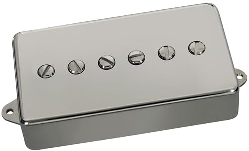 DiMarzio DP 286N Vintage P90 Humbucker E-Gitarren Tonabnehmer, Nickel Cover