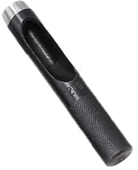 LannuMet 12mm (1/2) Leather Hole Punch Tool Carbon Steel Hole Puncher for Paper, Fabric, Plastic & DIY Craft