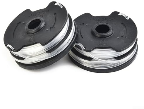 Set di 3 bobine di ricambio per Parkside PRT 550 A1 per tagliabordi compatibili A3 A5, costruzione in ABS