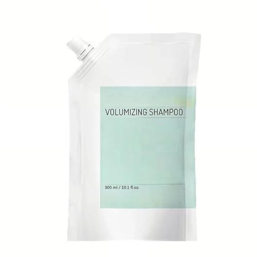 Tricholoy Hair Fall & Menos Champú Voluminante, Champú De 300 Ml/bolso, Champús Voluminantes, Fortalece Las Raíces, Fortalece Las Raíces, Promueve El Crecimiento Del Cabello,1 pcs