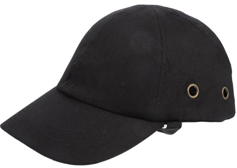 Alipis Chapeau à Bosse Réglable Coque Rigide Anti-Chocs pour Adultes, Casquette de Sécurité pour Chantier et Activités Sportives