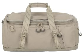travelite Reisetasche Venture LINE M, 50x34x23 cm, 44 Liter, Weekender | große Tasche aus robustem Nylon für Damen & Herren mit Schuhfach, Rucksackfunktion & Aufsteckfunktion, Sporttasche, Duffle