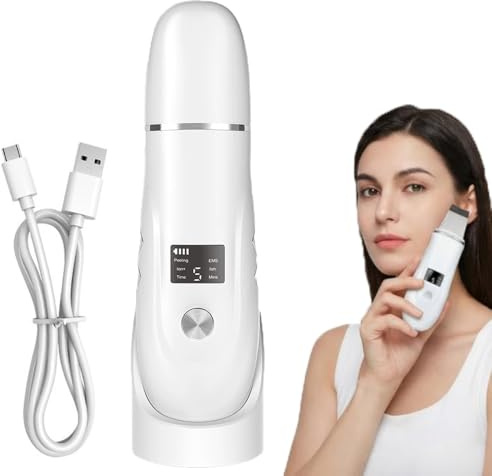 Épurateur de Peau à Ultrasons 4 Modes Aspirateur Point Noir Du Visage
