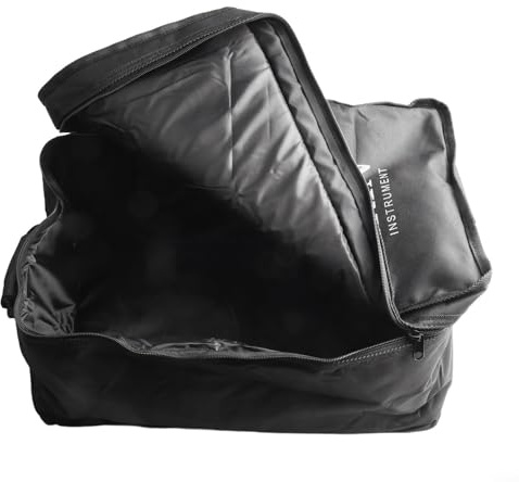 Mochila para Peruana de - Estuche Protector 600D con para bolsillo Palillos y Asa Transporte para Drummer 33x31x53cm