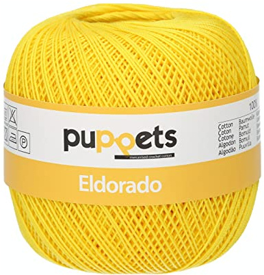 Puppets Eldorade Stärke 16, 50g, 4574016-00290, Farbe:290, Häkelgarne