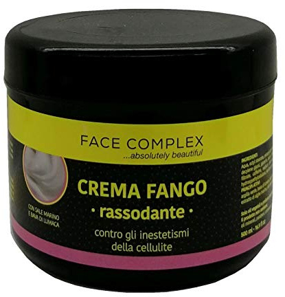 Face Complex Crema Fango Rassodante Contro gli Inestetismi della Cellulite 500 ml