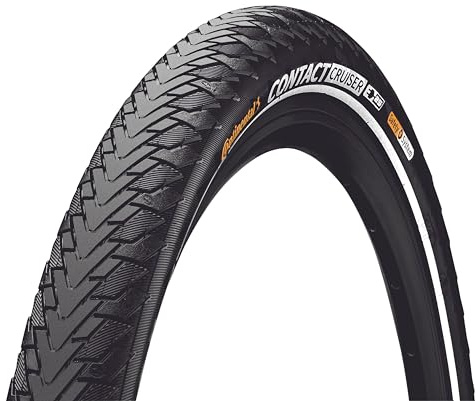 Continental Contact Reifen Schwarz/Schwarz Reflex One Size