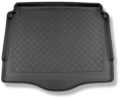 Mossa Tapis de Coffre adapté à Ford Mondeo V Hybrid Break (01.2015-04.2022) - bac de Coffre - Protection de Coffre Voiture - G