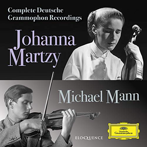 Johanna Martzy und Michael Mann