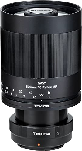 Tokina SZX 500mm F8 MF für Sony E Black