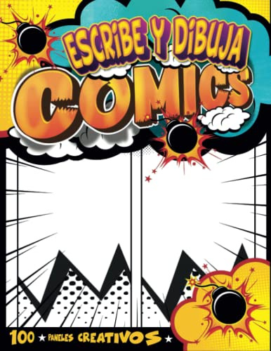 Cómics Para Niños de 10 A 12 Años: Libro de Manga En Blanco | Escribir Y Dibujar Cómics Para Niños