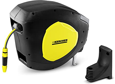 Kärcher Schlauchbox CR 5.335 Automatic mit 35 m-Schlauch, inkl. automatischem Schlauchein- und leichtgängigem Schlauchauszug