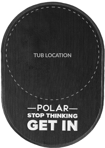 Polar Recovery Ice Bath Protective Floor Mat - Rubber Mat Underneath of ice baths