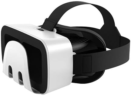 360° Videos and Immersive World of VR Virtual Reality Headset for Movies and Games Virtual Reality Headset 3D VR Goggles Glasses for 3D Movies VR Games for Kids and Adults