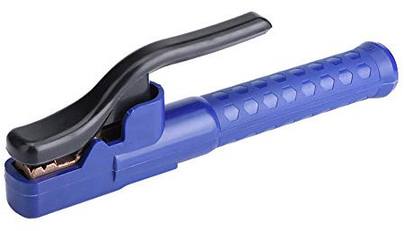 800a Electrode Holder Insulated Copper Welding Clamp for Welding Machine 800a Anti Scald and Anti Leakage Insulated Welding Tongs(紫铜)