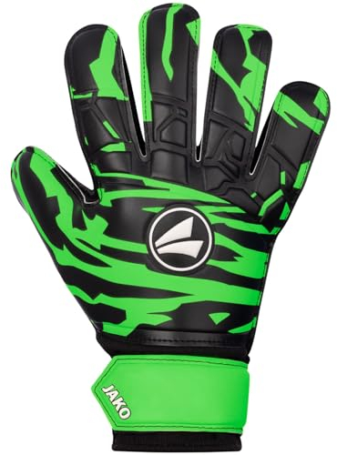 JAKO Kinder Torwarthandschuhe Animal Basic Junior RC 2590 Neongrün/Schwarz 5