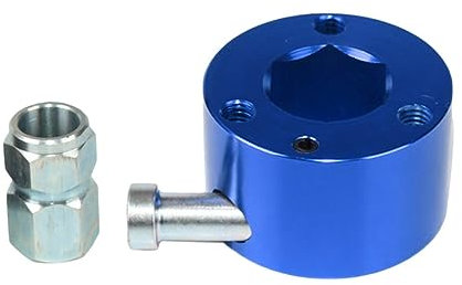 FUNOMOCYA Lenkrad-schnellspanner Lenkraderhöhungsadapter Lenkradentferner-tool Auto-innenraum-zubehör Haltbares Material
