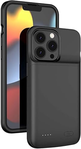 ELLENNE SMART COVER BATTERIE IPHONE 16 (6.1) BATTERIE CASE AUFLADBAR POWER BANK SLIM SLIM 7000 mAh