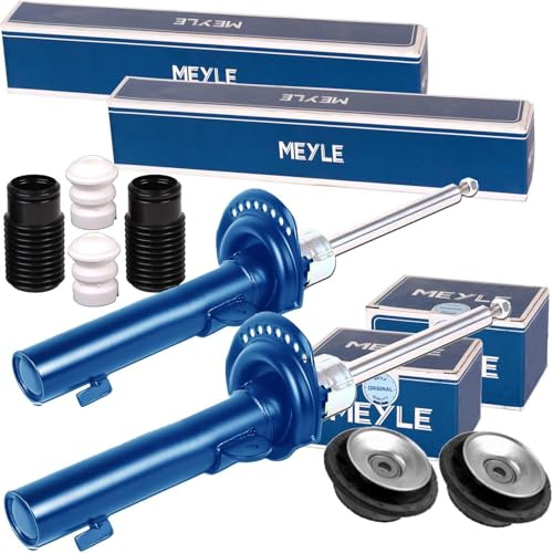 2x Meyle Stossdämpfer + Domlager + Protection Kit vorne