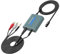 Conversor Audio Analógico a Digital,Doble 3,5 mm RCA a Óptico Convertidor Analógico Digital con entrada AUX RCA y salida Óptica,Convertidor Audio con doble enchufe de entrada de 3,5 mm