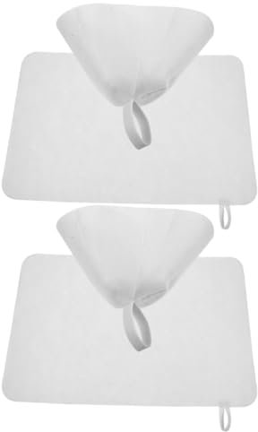 Mikinona 2sets Heat Insulation Sauna Bath Cap Set Felt Sauna Hat Floor Mat for Women Men Vaporarium Accessories