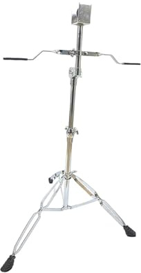 Bongo Schlagzeugständer, verstellbare Höhe, tragbare Percussion-Halterung, rutschfeste Unterstützung für Schlagzeug-Set