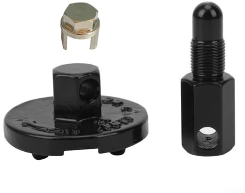Entgoinggo Kit di attrezzi per la rimozione del volano della frizione e del pistone, per motoseghe 340/345/346/350/351/353/445/450/455/460/502 con chiave per motosega (B)