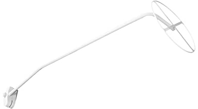 Balacoo Soporte Metálico Acero White para Mosquitera, de Cuna Ñiño | Mosquitera Cuna Bebe, Fácil de Instalar, Estable y Fiable, Fijación por Clips y Tornillo