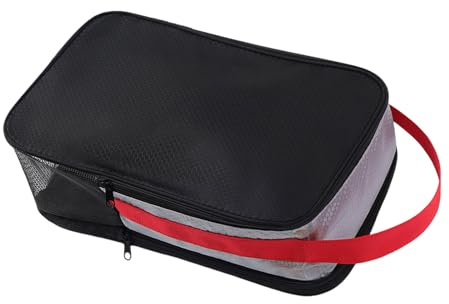 Schuhtragetasche mit separaten Taschen, multifunktionale Reise Organizer Beutel für Golf, Tennis, Fitnessstudio, Fitness, Sporttasche