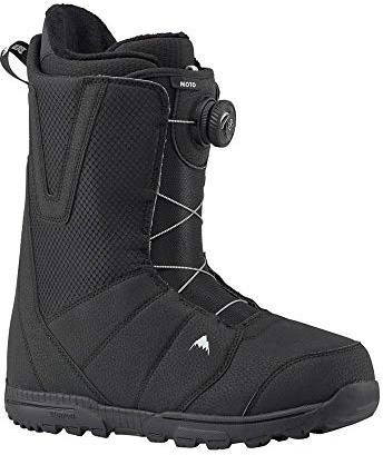 Burton Herren Snowboard Boot MOTO BOA BLACK, Black, 13, 13176104001