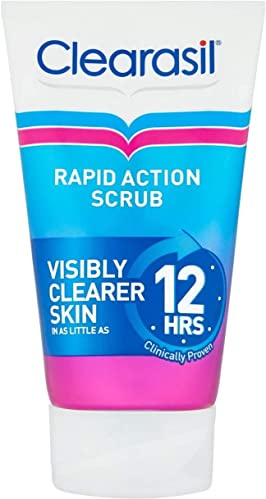 Clearasil Multitalent Waschcreme und Peeling 3in1 - Waschpeeling fürs Gesicht, gegen Hautunreinheiten & zur Hauterneuerung - 1 x 150 ml