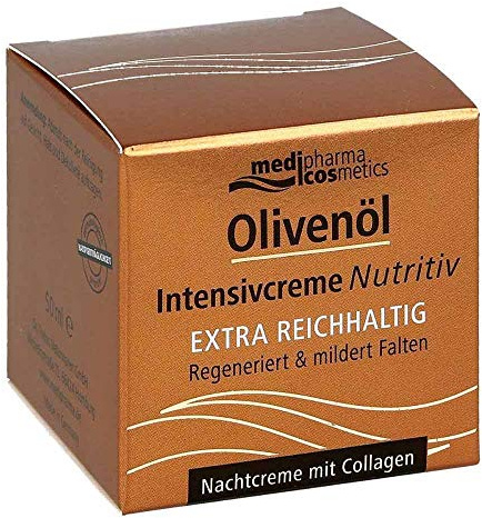 Olivenöl Intensivcreme Nutritiv Nachtcreme, 50 ml Creme