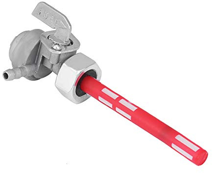 Vanne de Robinet d'Essence, Valve de Commutateur de Réservoir de Carburant de Gaz de Moto Valve Petcock de Réservoir de Carburant Réservoir d'Essence