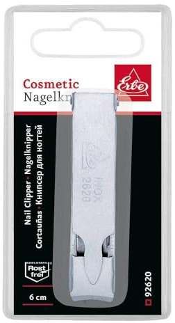 ERBE Nagelknipser 6,5 cm rostfrei mattiert 1 St